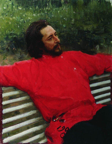 Retrato do autor Leonid Andreev