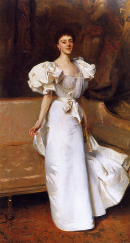 Retrato da condessa de Clary Aldringen (John Singer Sargent) - Reprodução com Qualidade Museu