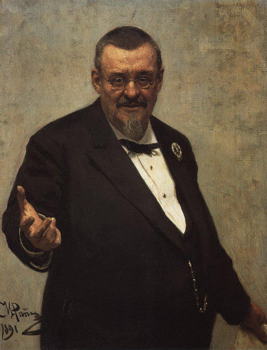 Retrato do advogado Vladimir Spasovitch