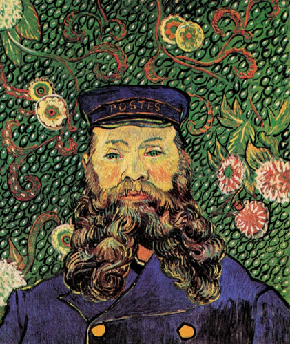 Retrato de Joseph Roulin (Vincent Van Gogh) - Reprodução com Qualidade Museu