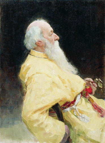 Retrato de V. Stasov