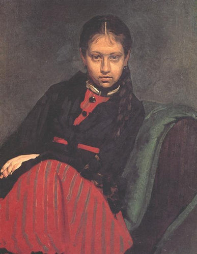 Retrato de Vera Shevtsova