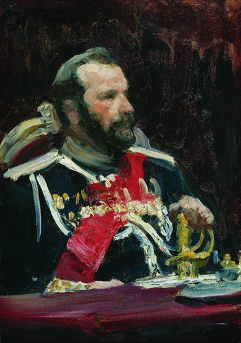 Retrato do Ministro da Guerra, General de Infantaria e Membro do Conselho de Estado, Aleksei Nikolayevich Kuropatkin