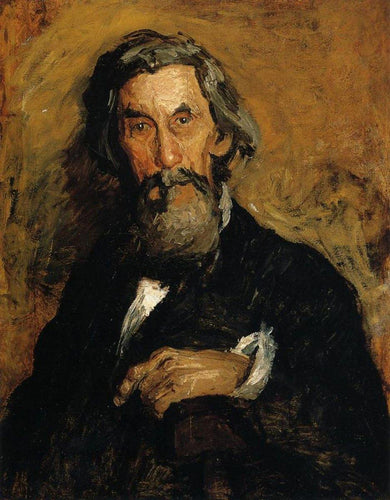 Retrato de William H. MacDowell (Thomas Eakins) - Reprodução com Qualidade Museu