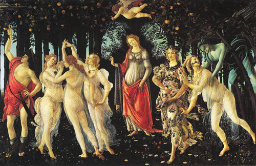 Primavera (Sandro Botticelli) - Reprodução com Qualidade Museu