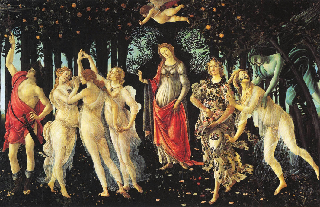 Primavera (Sandro Botticelli) - Reprodução com Qualidade Museu