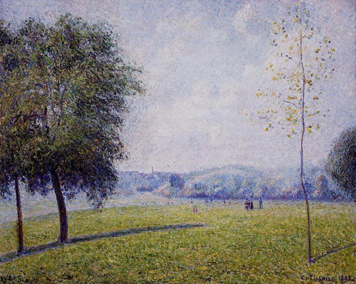 Primrose Hill, Regents Park (Camille Pissarro) - Reprodução com Qualidade Museu