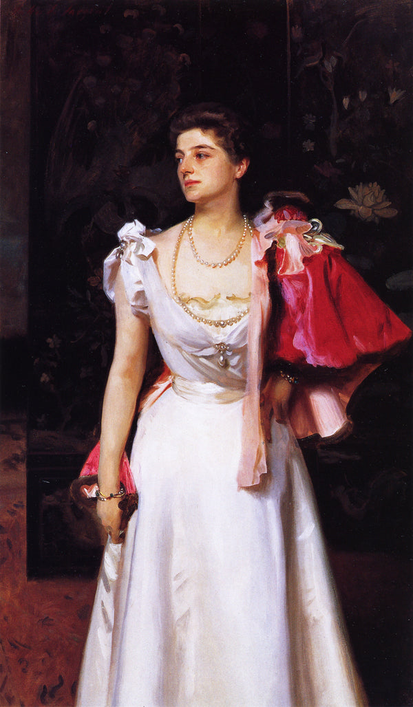 Princesa Demidoff - Sophie Ilarinovna (John Singer Sargent) - Reprodução com Qualidade Museu