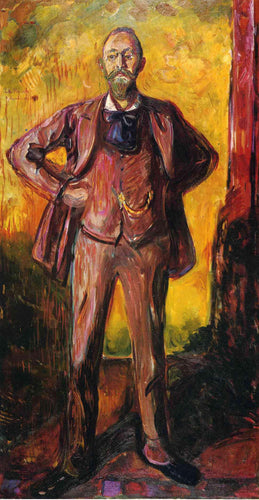 Daniel Jacobson (Edvard Munch) - Reprodução com Qualidade Museu