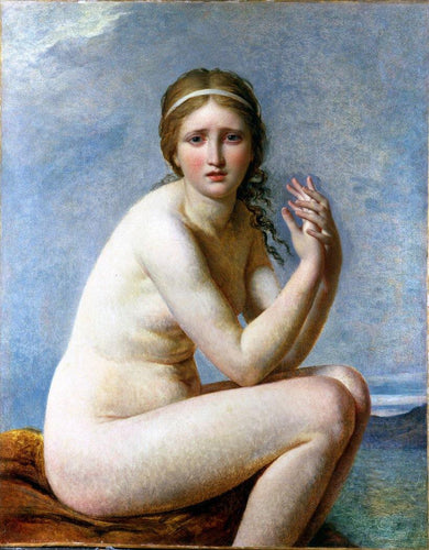 Psique abandonada (Jacques-Louis David) - Reprodução com Qualidade Museu