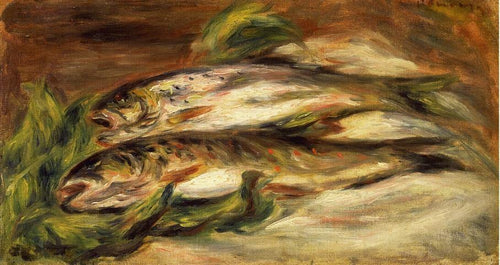 Truta arco-íris (Pierre-Auguste Renoir) - Reprodução com Qualidade Museu