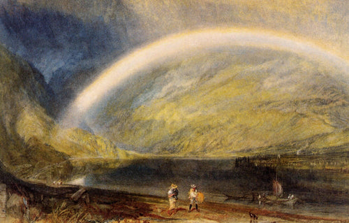 arco-íris (Joseph Mallord William Turner) - Reprodução com Qualidade Museu