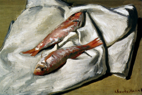 Salmonetes (Claude Monet) - Reprodução com Qualidade Museu