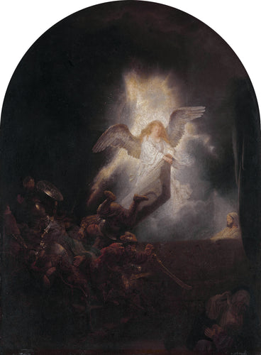 A ressurreição (Rembrandt) - Reprodução com Qualidade Museu