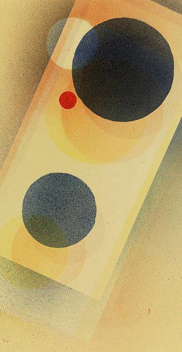 Removido (Wassily Kandinsky) - Reprodução com Qualidade Museu