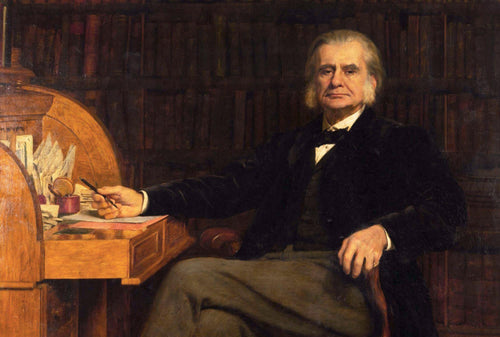 Retrato do Professor Huxley (John Collier) - Reprodução com Qualidade Museu