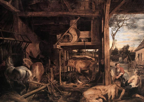 Retorno do filho pródigo (Peter Paul Rubens) - Reprodução com Qualidade Museu
