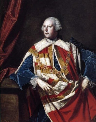 Retrato de John Russell, 4º duque de Bedford