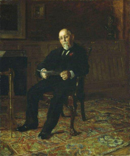 Robert M. Lindsay (Thomas Eakins) - Reprodução com Qualidade Museu