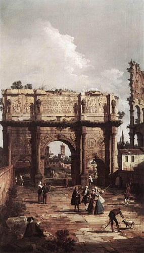 Roma - O Arco de Constantino - Replicarte