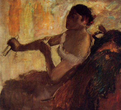 Rose Caron (Edgar Degas) - Reprodução com Qualidade Museu