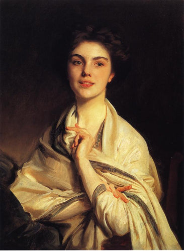 Rose Marie Ormond (John Singer Sargent) - Reprodução com Qualidade Museu