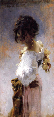 Rosina (John Singer Sargent) - Reprodução com Qualidade Museu