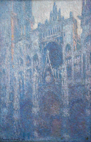Catedral de Rouen, dia claro (Claude Monet) - Reprodução com Qualidade Museu