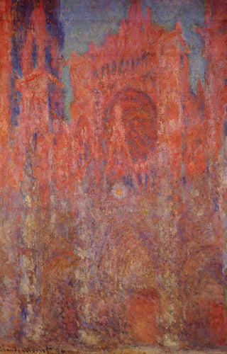 Catedral de Rouen (Claude Monet) - Reprodução com Qualidade Museu