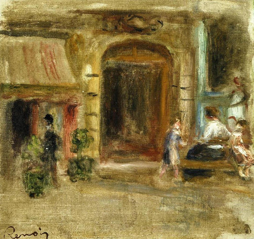 Rue Caulaincourt (Pierre-Auguste Renoir) - Reprodução com Qualidade Museu