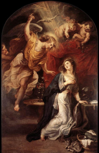 Aviso (Peter Paul Rubens) - Reprodução com Qualidade Museu