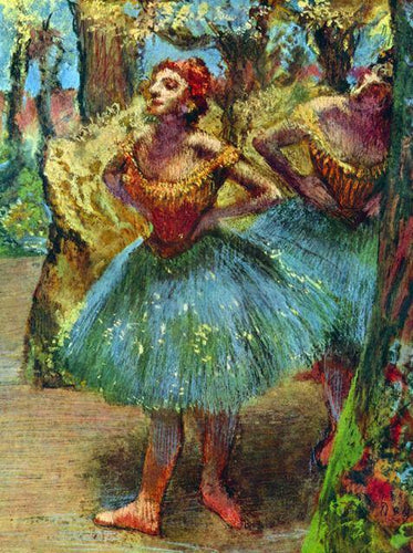 Dançarinos (Edgar Degas) - Reprodução com Qualidade Museu