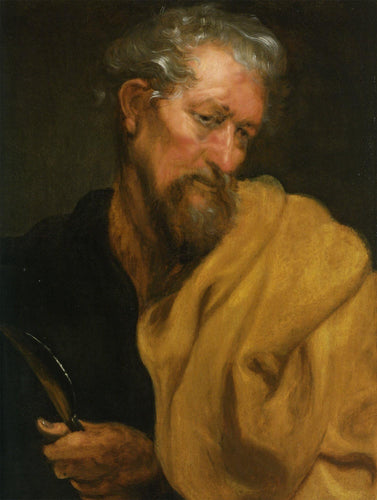 São Bartolomeu (Anthony van Dyck) - Reprodução com Qualidade Museu
