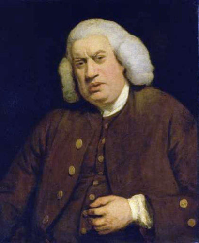 Retrato de Samuel Johnson