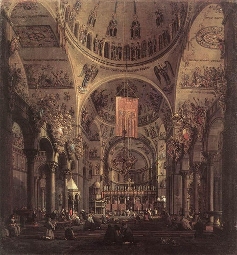 San Marco, o interior - Replicarte
