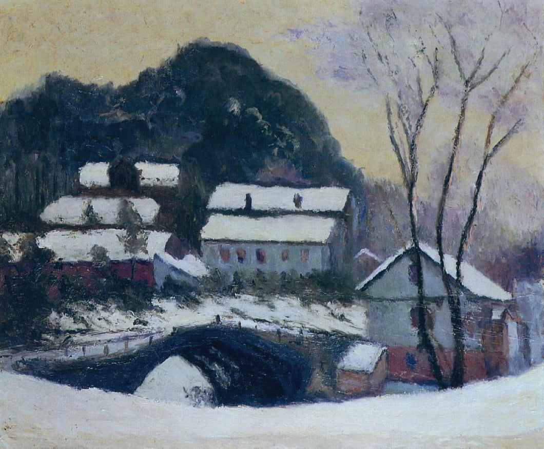 Sandviken, Noruega (Claude Monet) - Reprodução com Qualidade Museu