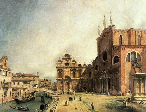 Santi Giovanni E Paolo e a Scuola De San Marco - Replicarte