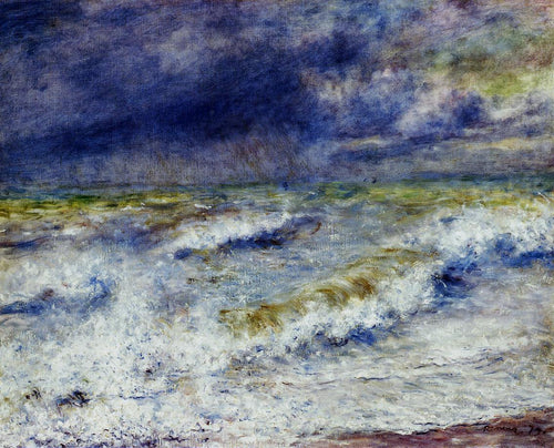 Seascape (Pierre-Auguste Renoir) - Reprodução com Qualidade Museu