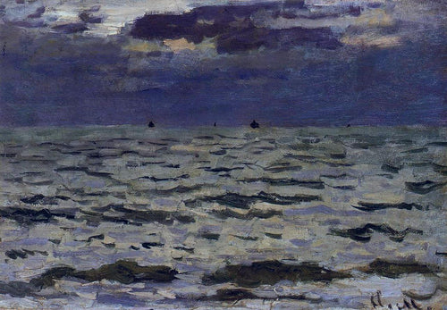 Seascape (Claude Monet) - Reprodução com Qualidade Museu