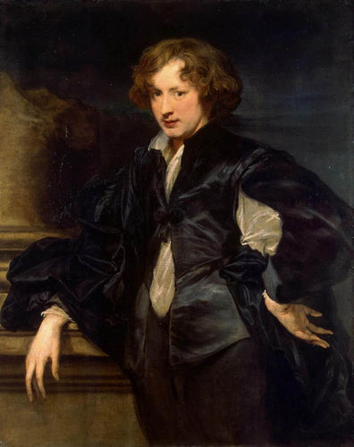 Auto-retrato (Anthony van Dyck) - Reprodução com Qualidade Museu