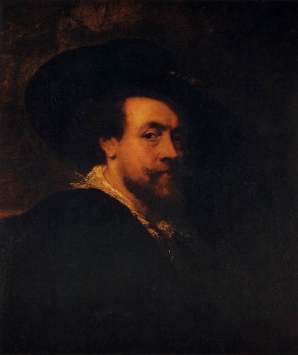 Auto-retrato (Peter Paul Rubens) - Reprodução com Qualidade Museu