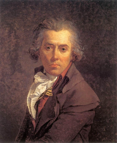 Auto-retrato (Jacques-Louis David) - Reprodução com Qualidade Museu
