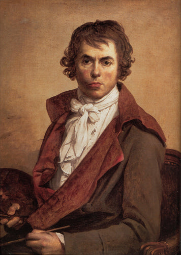 Auto-retrato (Jacques-Louis David) - Reprodução com Qualidade Museu