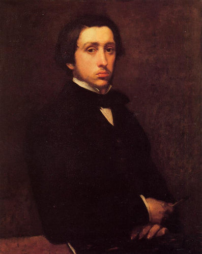 Auto-retrato (Edgar Degas) - Reprodução com Qualidade Museu