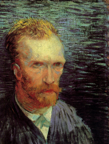Auto-retrato (Vincent Van Gogh) - Reprodução com Qualidade Museu