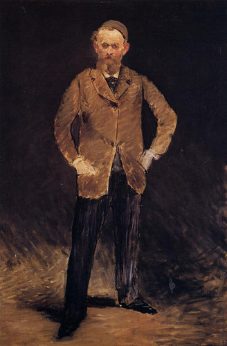 Auto-retrato com touca (Edouard Manet) - Reprodução com Qualidade Museu