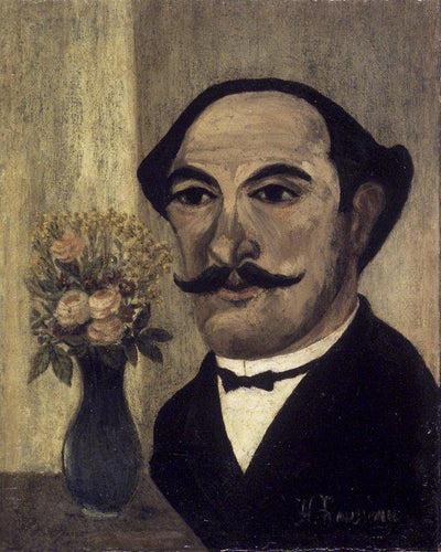 Auto-retrato (Henri Rousseau) - Reprodução com Qualidade Museu