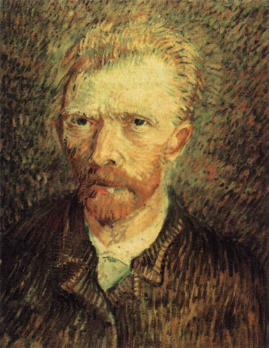 Auto-retrato (Vincent Van Gogh) - Reprodução com Qualidade Museu