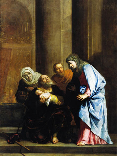 Simeon com o menino Jesus - Replicarte