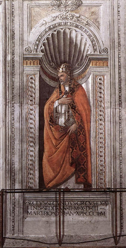 Papa Sisto II (Sandro Botticelli) - Reprodução com Qualidade Museu